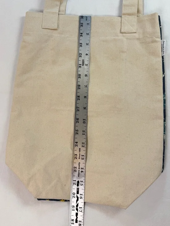 Cavalini & Co. Constellations Canvas Tote Bag with Star Map Print - Picture 11 of 11